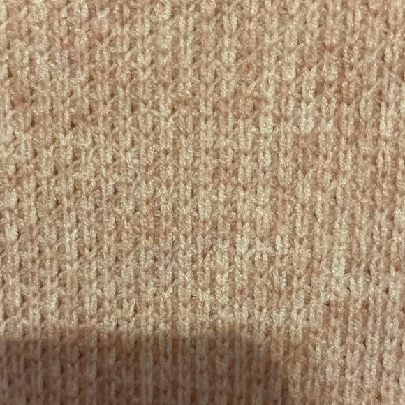 CeCe Blush Ruffle Hem Sweater Large - Picture 6 of 7